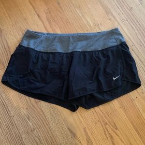 Nike Running Dri-Fit Athletic Shorts size M